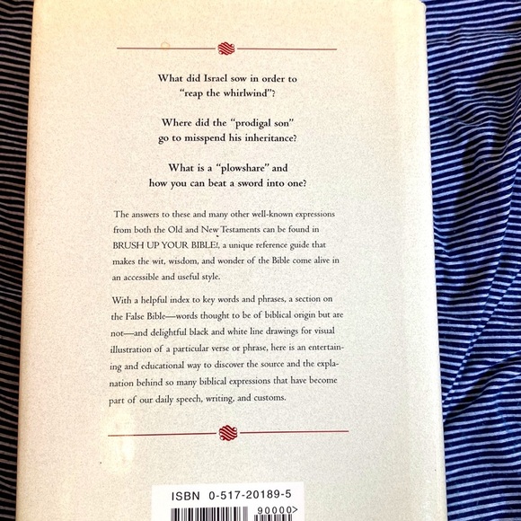 BRUSH UP YOUR BIBLE! Informative & Entertaining Guide Old New Testament … - Picture 3 of 11